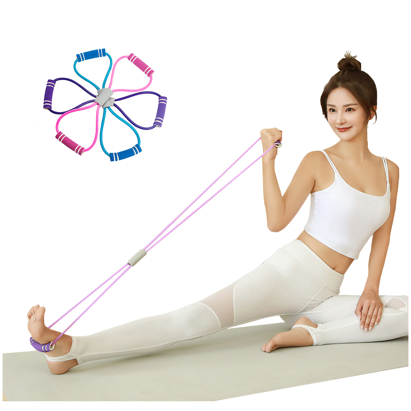 Pilates Yoga Board - Resistance Fitness Band Yoga Gym Fitness