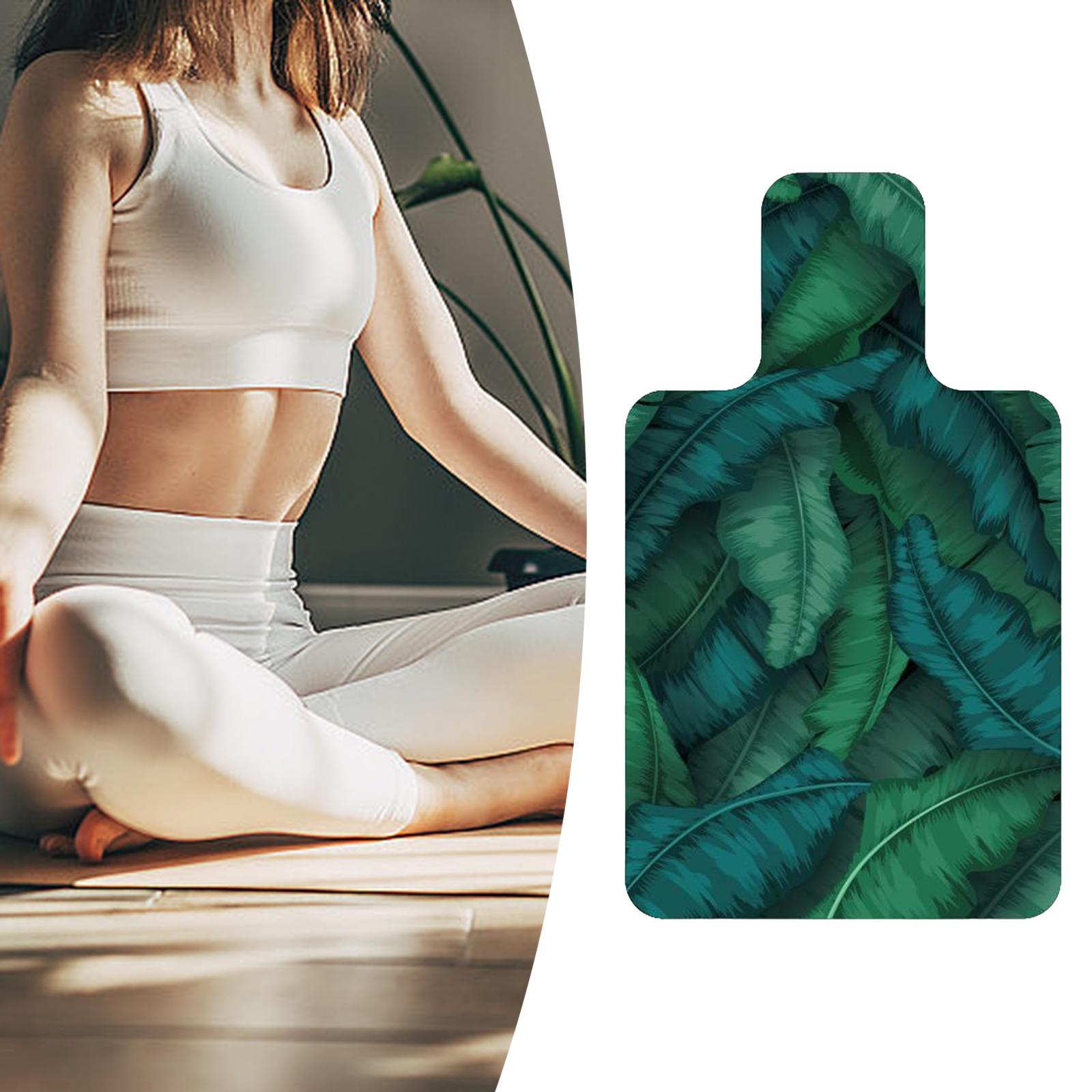 Pilates Yoga Shoes - Pilates Reformer Mat Wear Resistant Portable