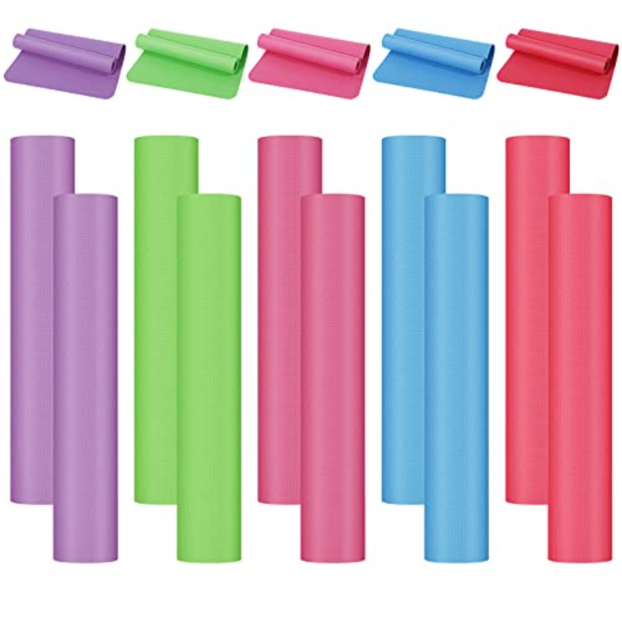 Pilates X Yoga - 10 Pack Yoga Mats Bulk 68''