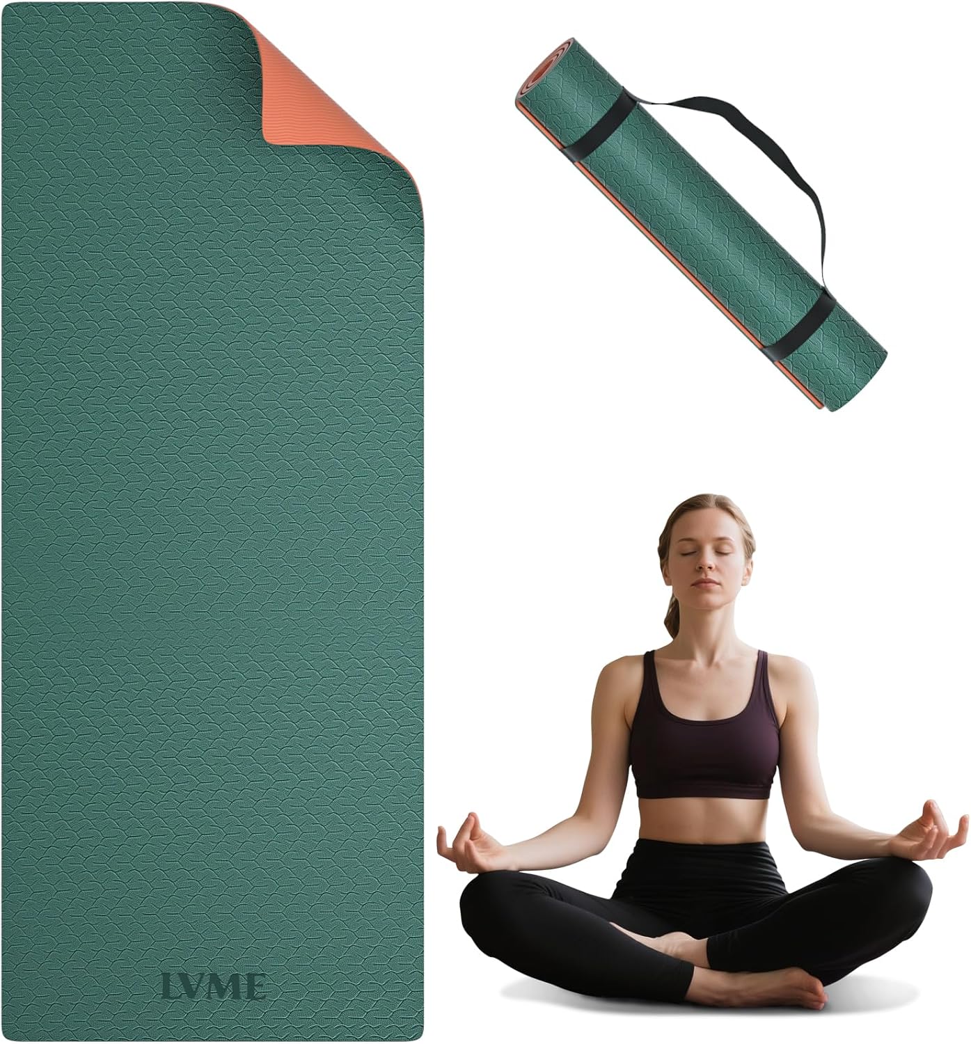 Pilates X Yoga - Non Slip Yoga Mat, 1/4