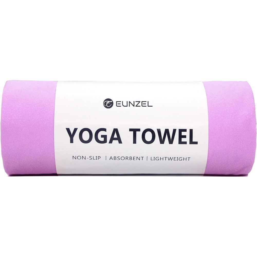 Pilates X Yoga - Non-Slip Absorbent Microfiber Yoga Mat Towel