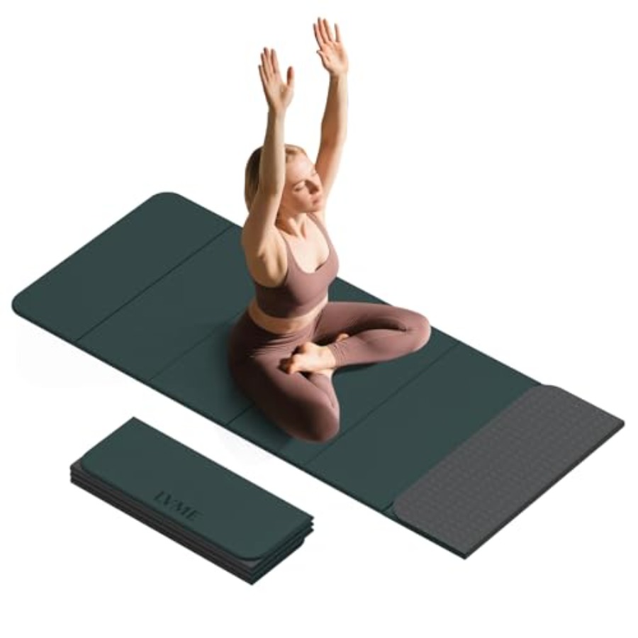 Pilates X Yoga - Foldable Yoga Mat 0.32 inches Thick