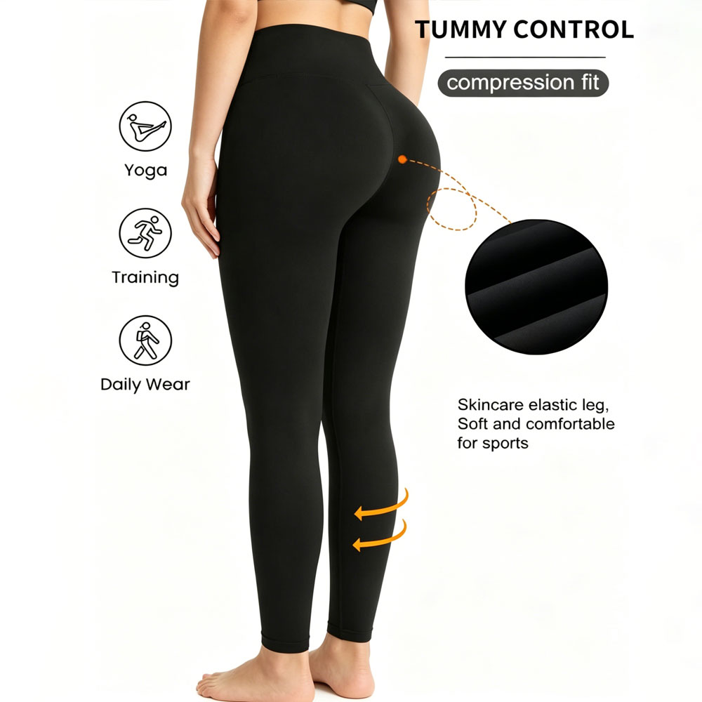 Womens High Stretch Buttery So - Pilates Yoga Shoes recension och pris