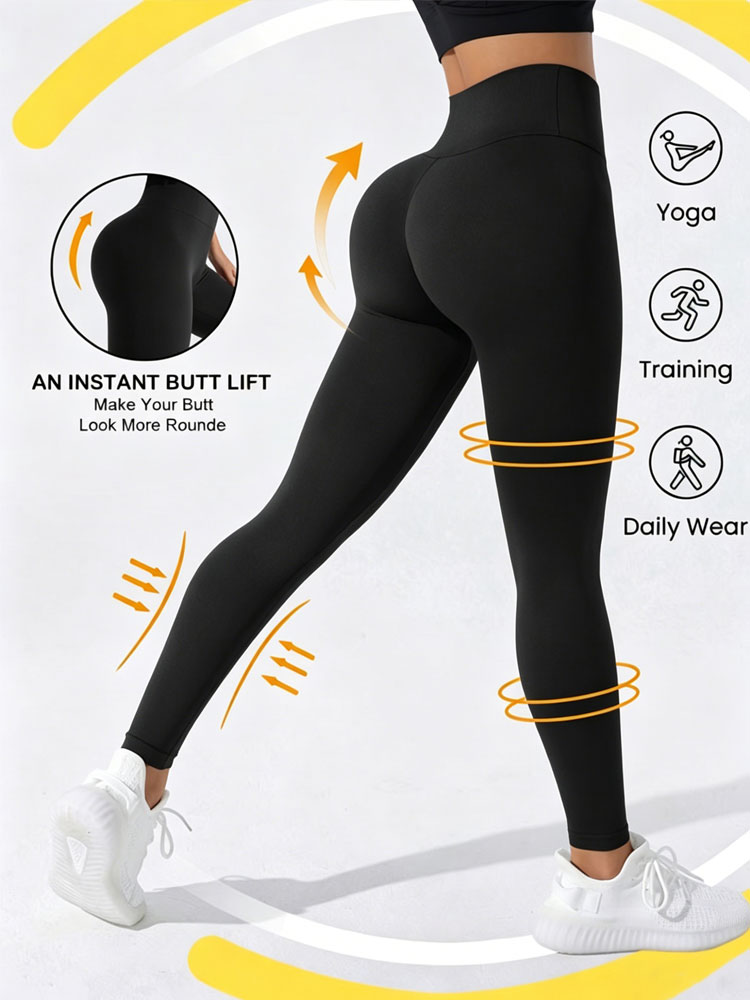 Womens High Stretch Buttery So - Pilates Yoga Shoes recension och pris