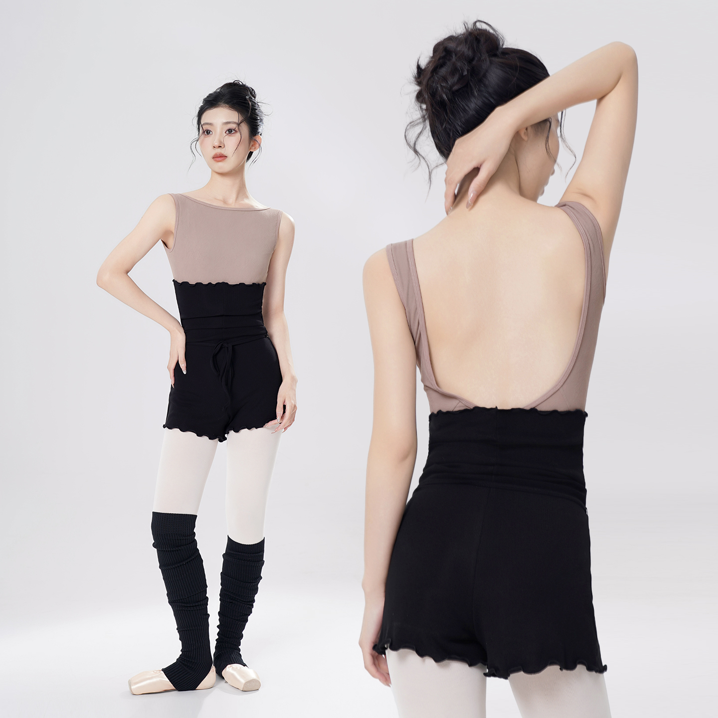 Women Girl Ballet shorts Knitt - Yoga Pilates Girl recension och pris