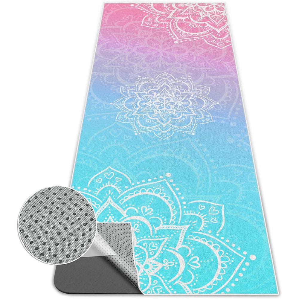Gradient Mandala Print Absorbe - Pilates X Yoga recension och pris
