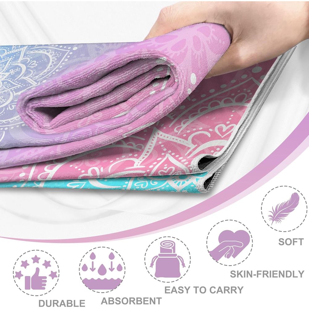 Gradient Mandala Print Absorbe - Pilates X Yoga recension och pris