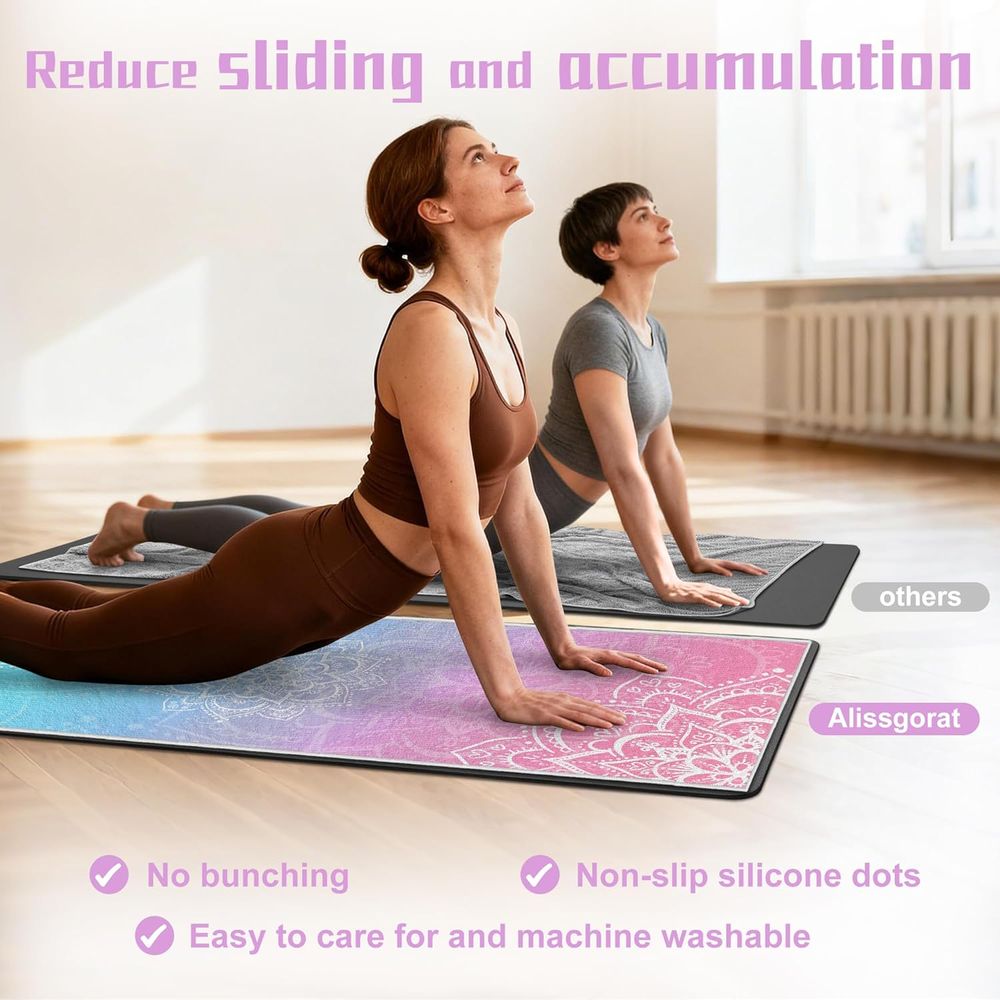 Gradient Mandala Print Absorbe - Pilates X Yoga recension och pris