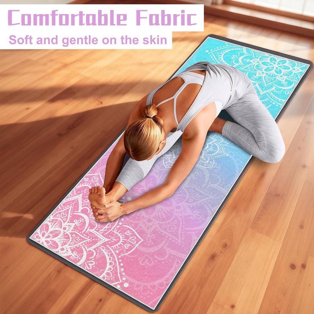 Gradient Mandala Print Absorbe - Pilates X Yoga recension och pris