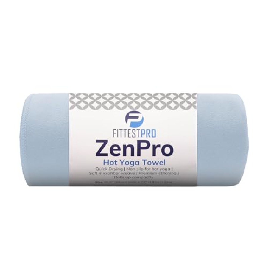 Non-Slip Hot Yoga Towel with S - Pilates X Yoga recension och pris