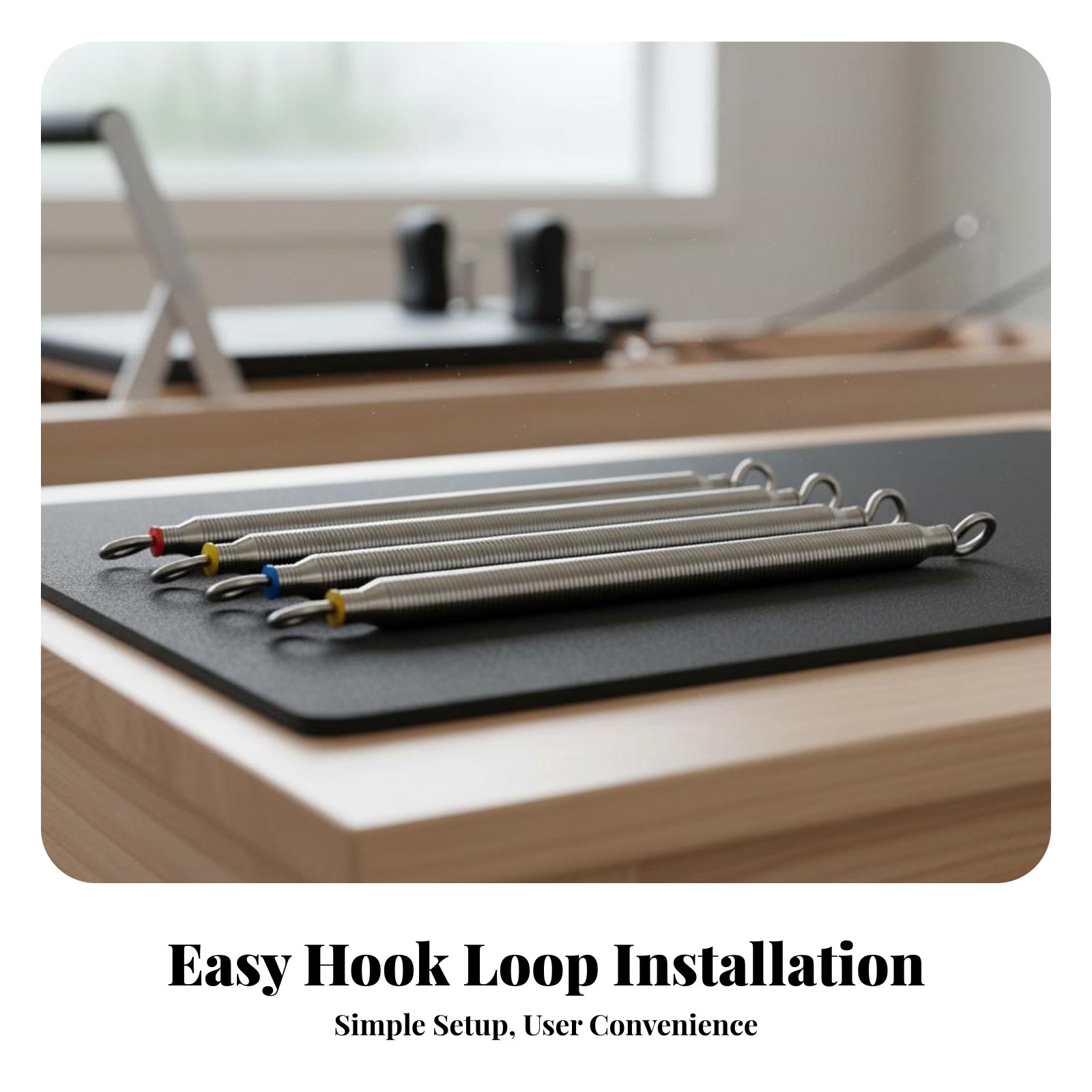 Pilates Reformer Coil Stainles - Pilates & Yoga With Harna recension och pris