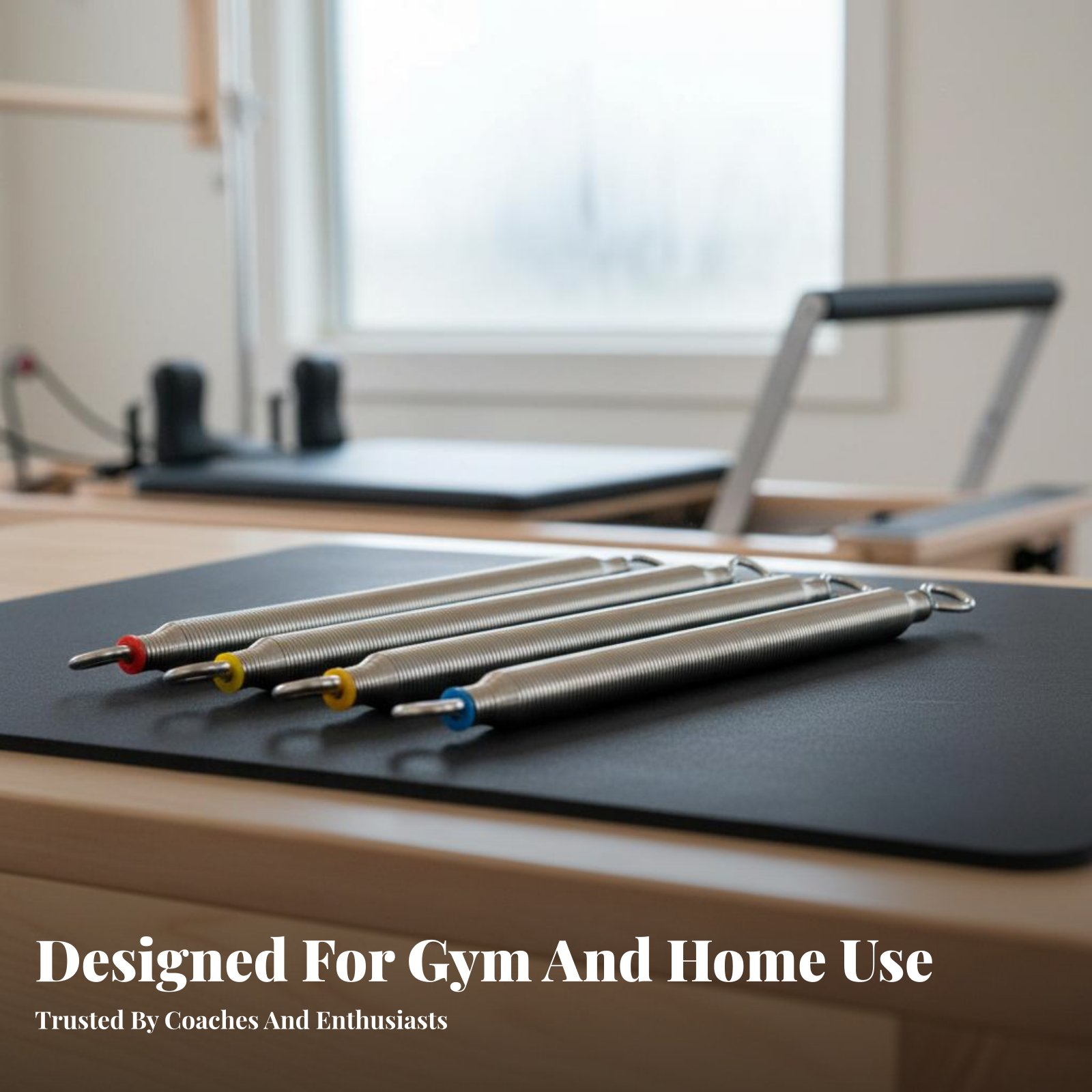 Pilates Reformer Coil Stainles - Pilates & Yoga With Harna recension och pris