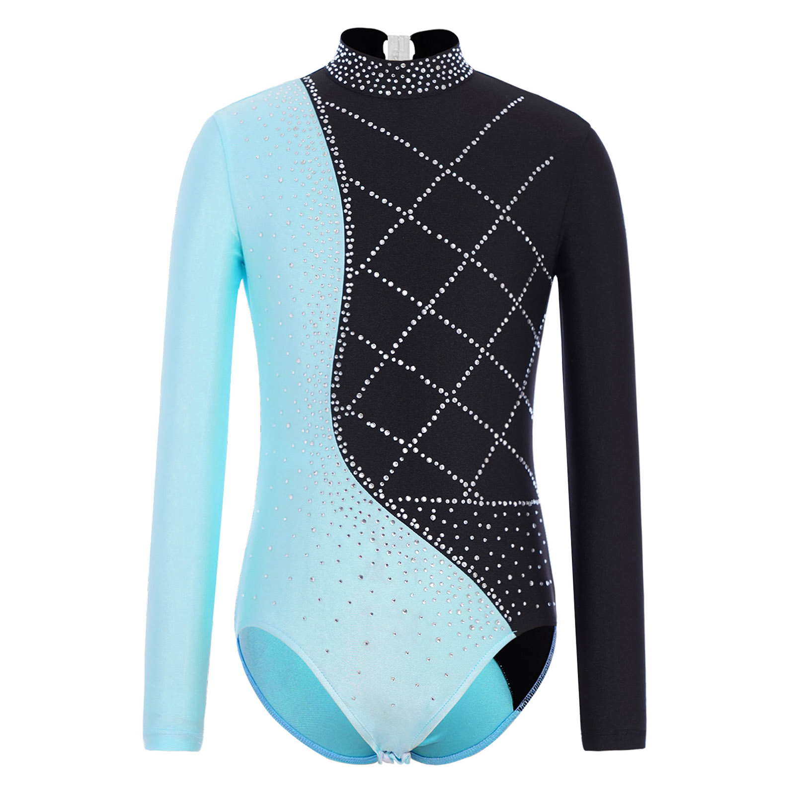 Girls Shiny Rhinestones Gymnas - Yoga Pilates Girl recension och pris