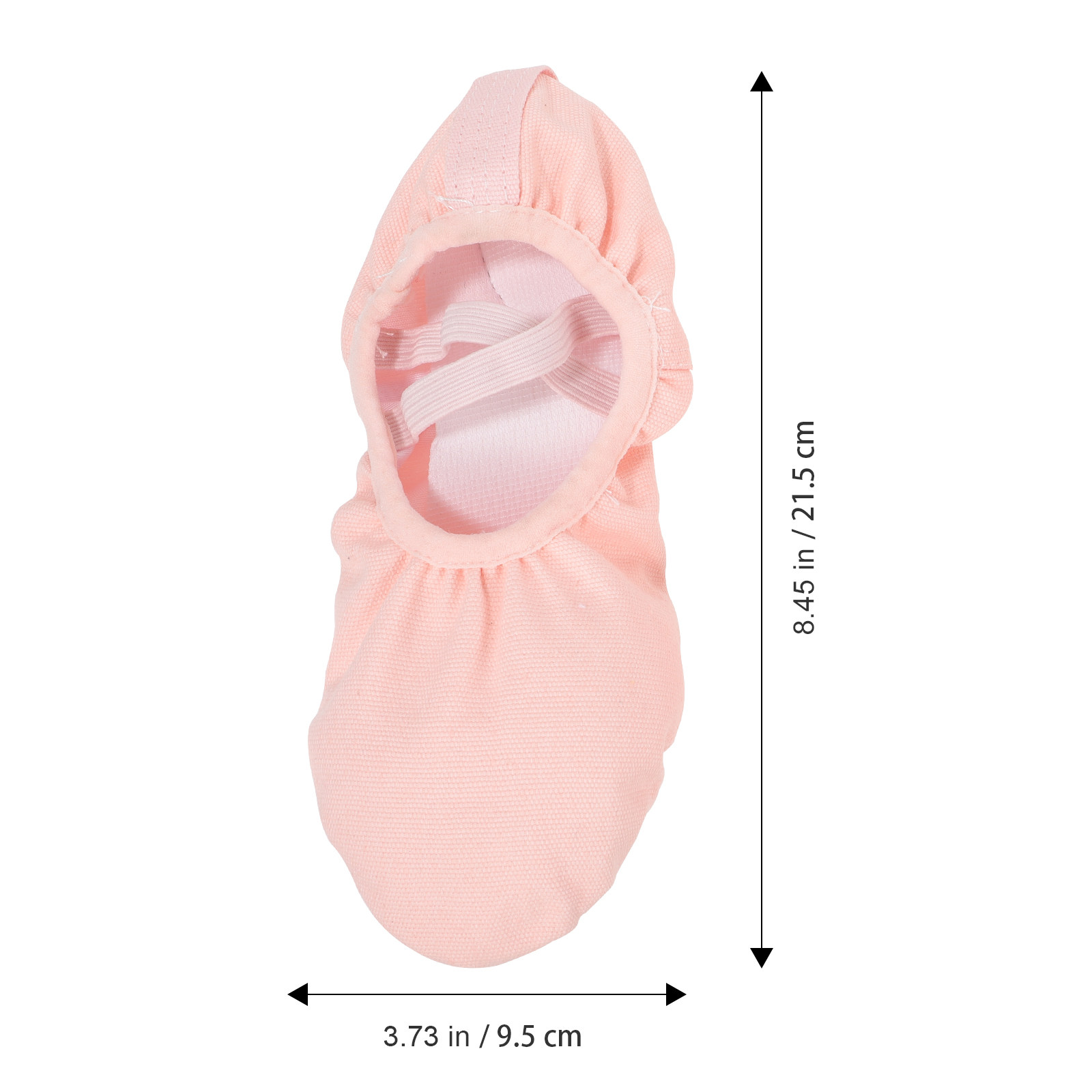 1Pair Ballet Shoes Yoga Shoes  - Pilates Yoga Shoes recension och pris