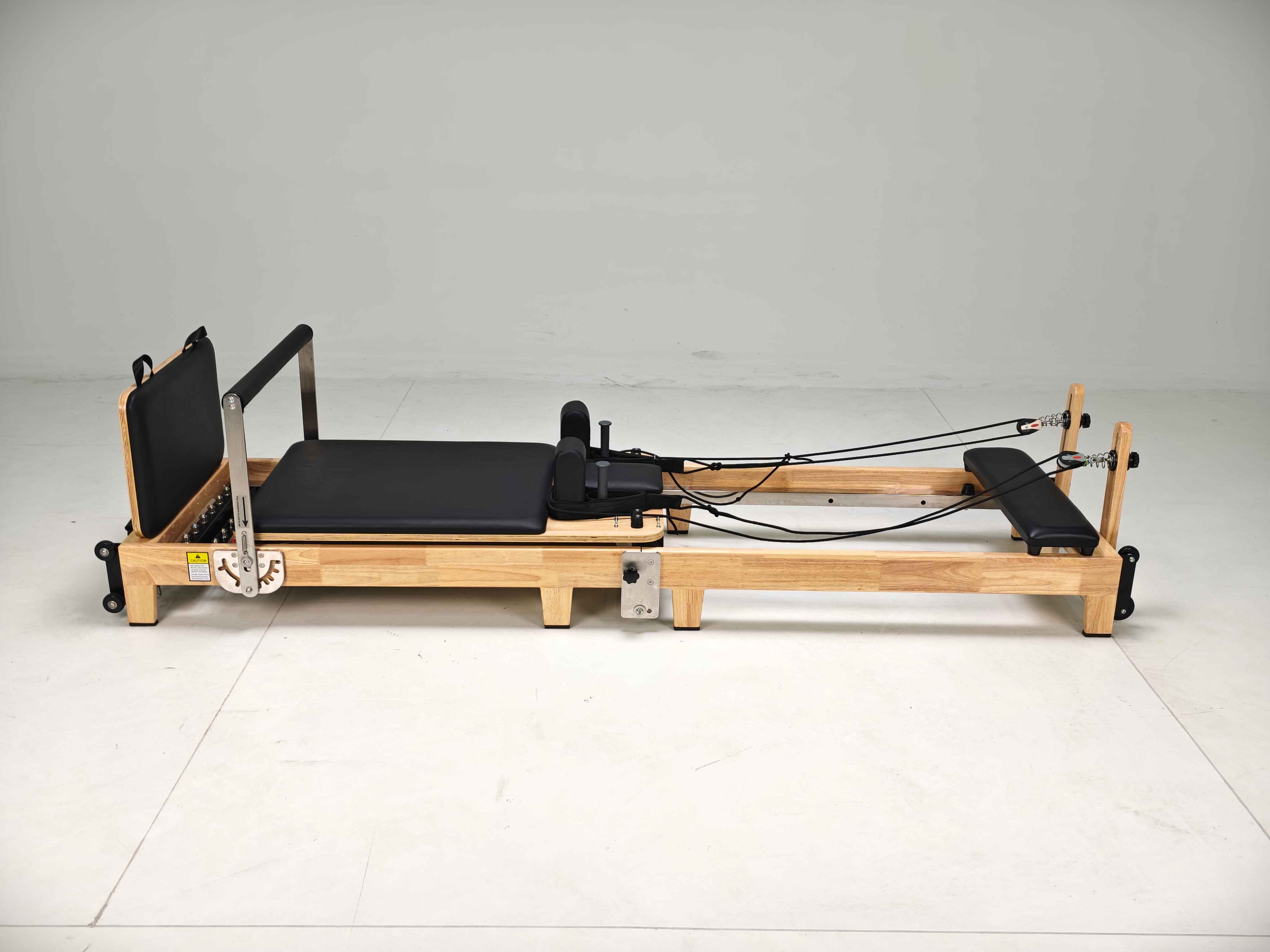 Commercial Foldable Oak & Alum - Pilates & Yoga With Harna recension och pris