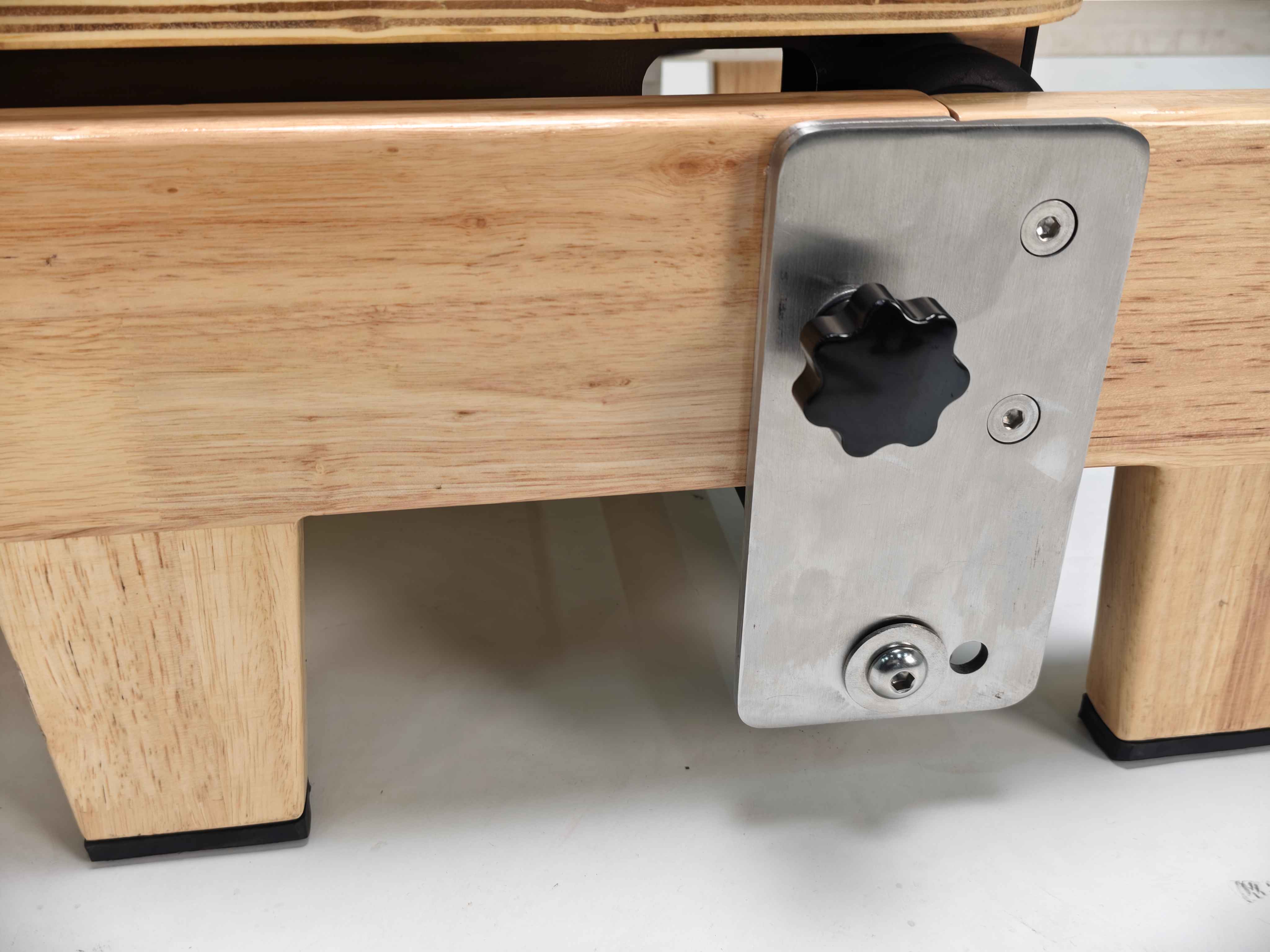 Commercial Foldable Oak & Alum - Pilates & Yoga With Harna recension och pris