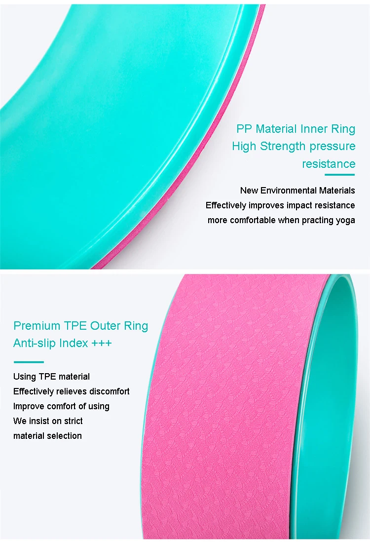 2026 Customized LOGO Hot Sale  - Pilates Yoga Ring recension och pris
