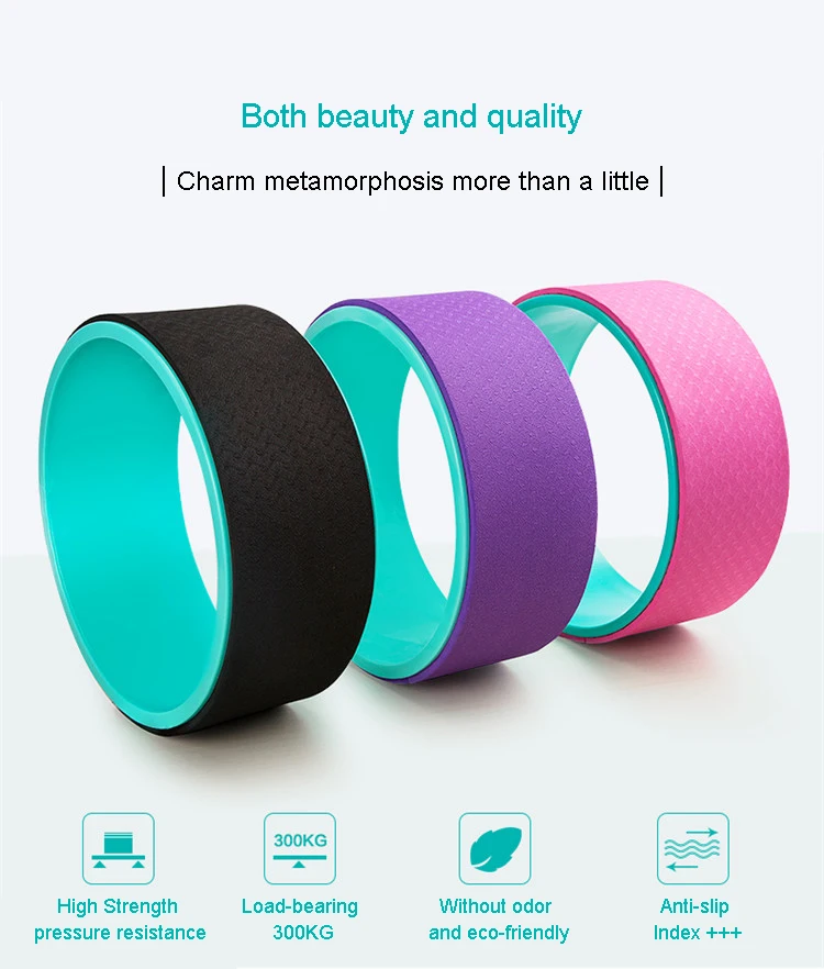 2026 Customized LOGO Hot Sale  - Pilates Yoga Ring recension och pris