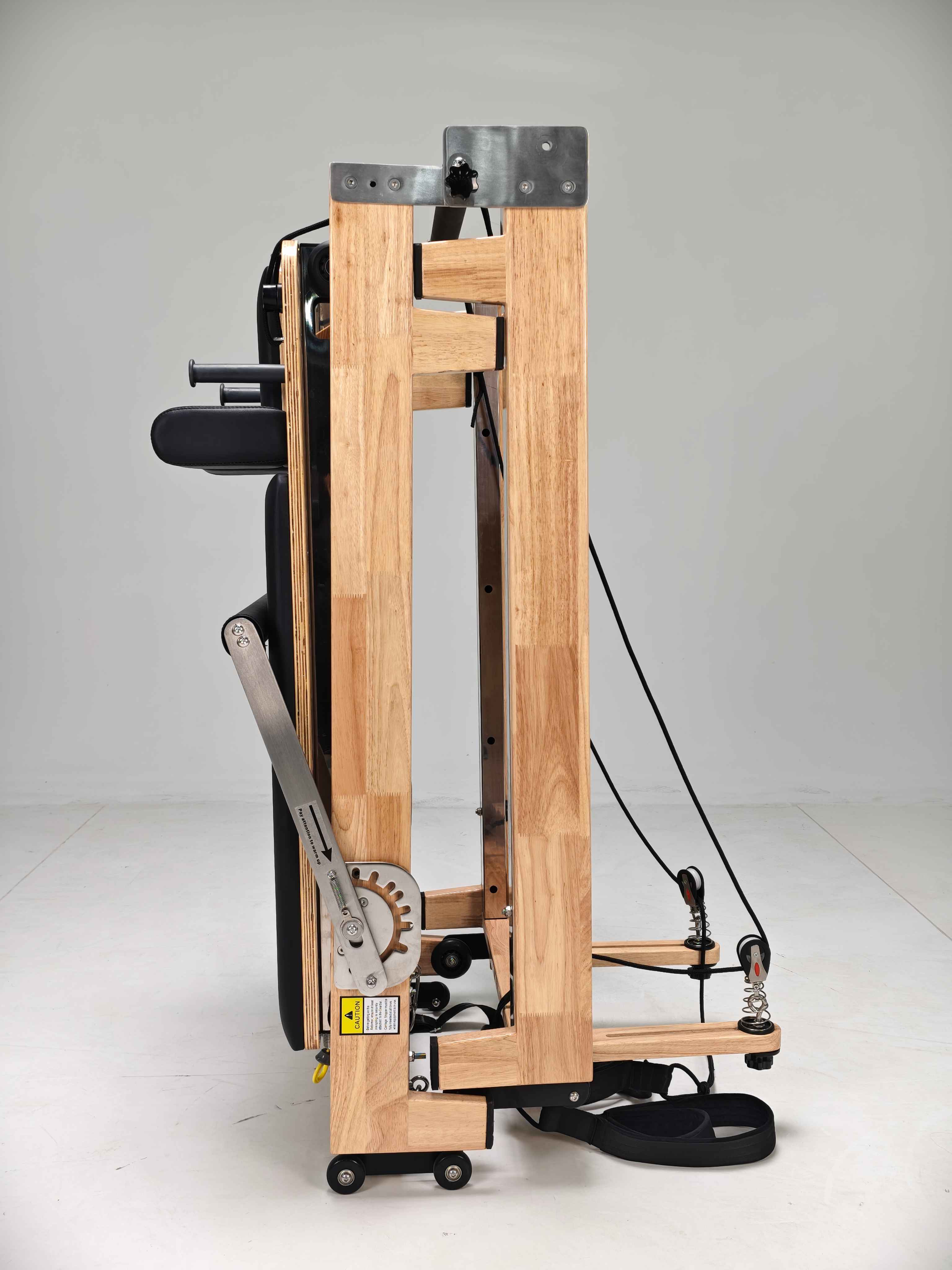 Premium Oak Foldable Pilates R - Pilates & Yoga With Harna recension och pris