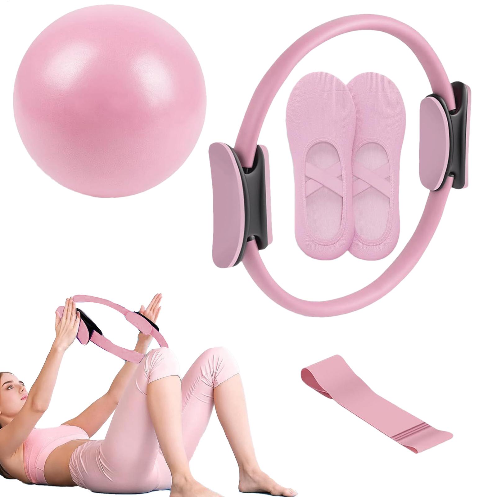 Yoga Fitness Pilates Ring Ball - Pilates Yoga Ring recension och pris