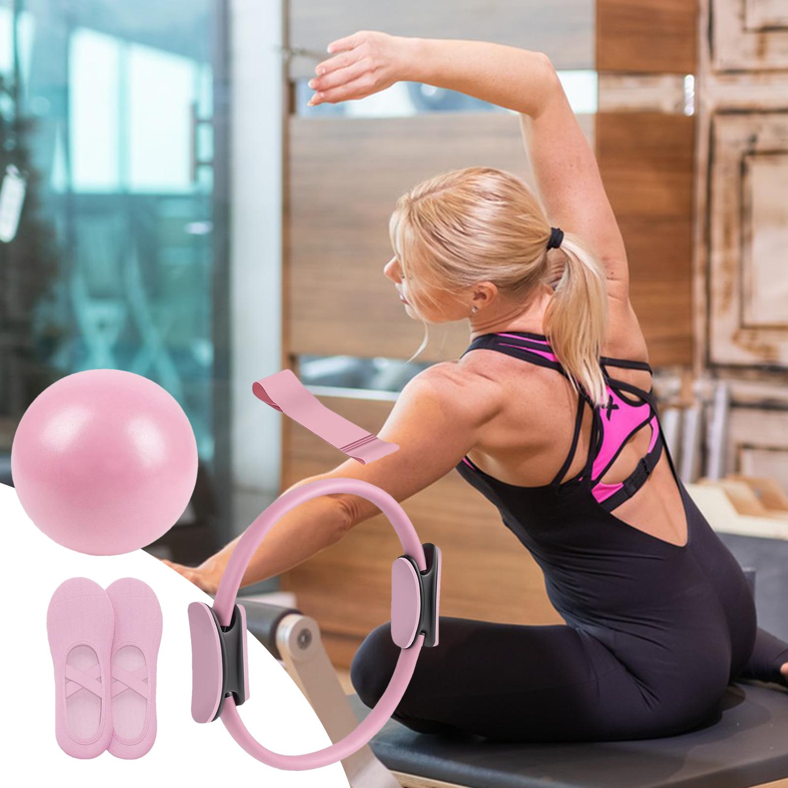 Yoga Fitness Pilates Ring Ball - Pilates Yoga Ring recension och pris