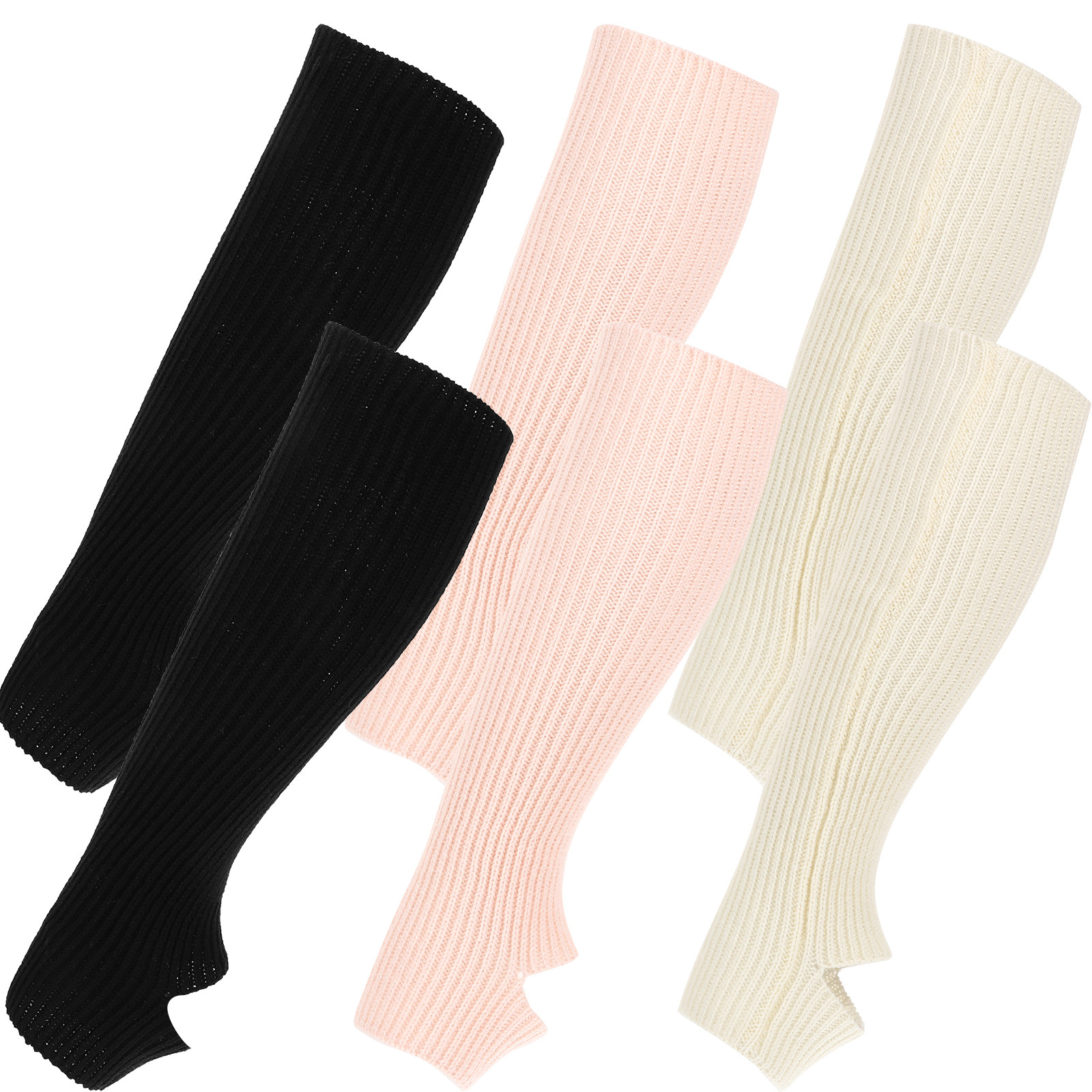 3Pairs Warm Leg Warmers for Wo - Yoga Pilates Girl recension och pris