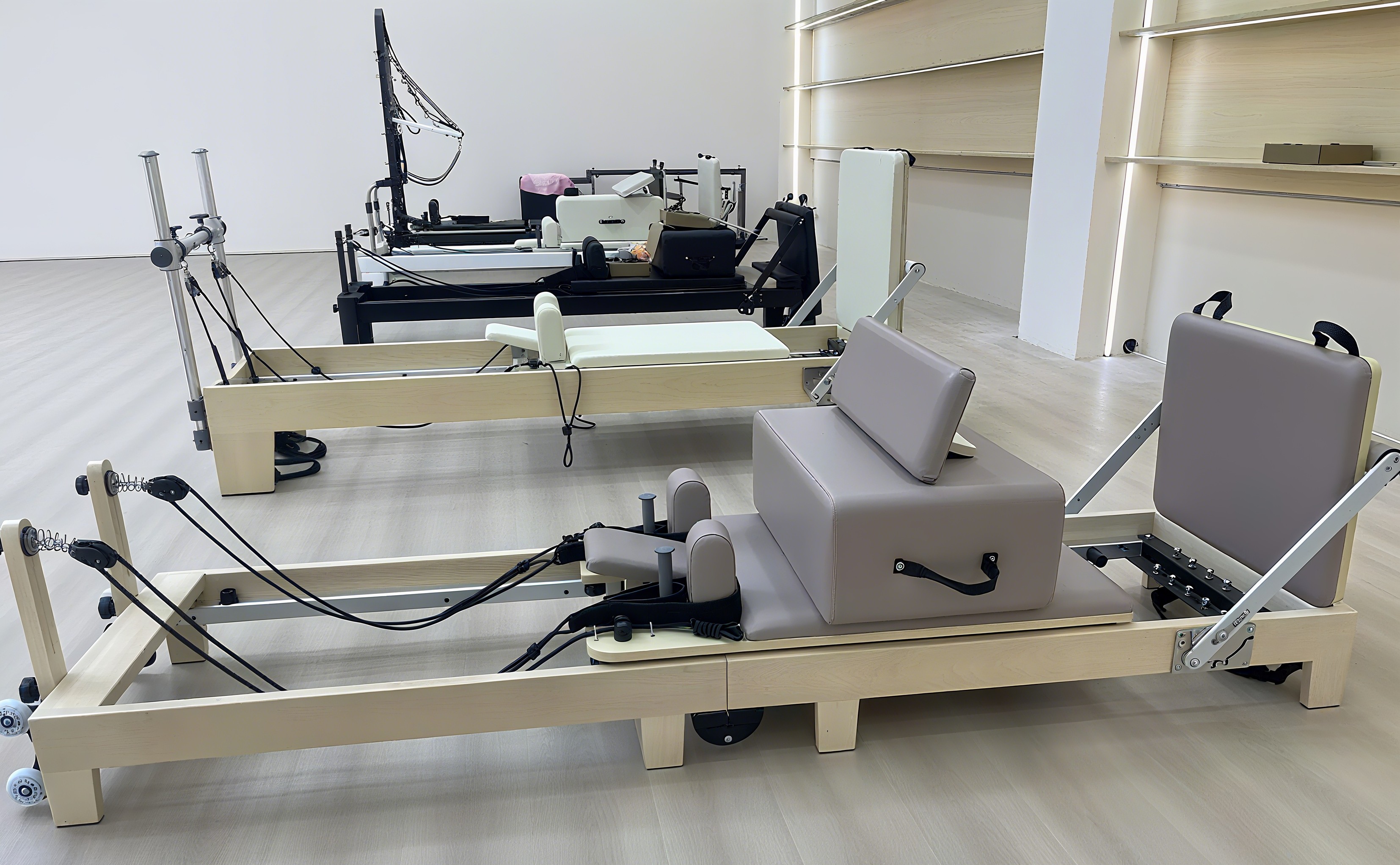 Foldable Oak Wood Pilates Refo - Pilates & Yoga With Harna recension och pris