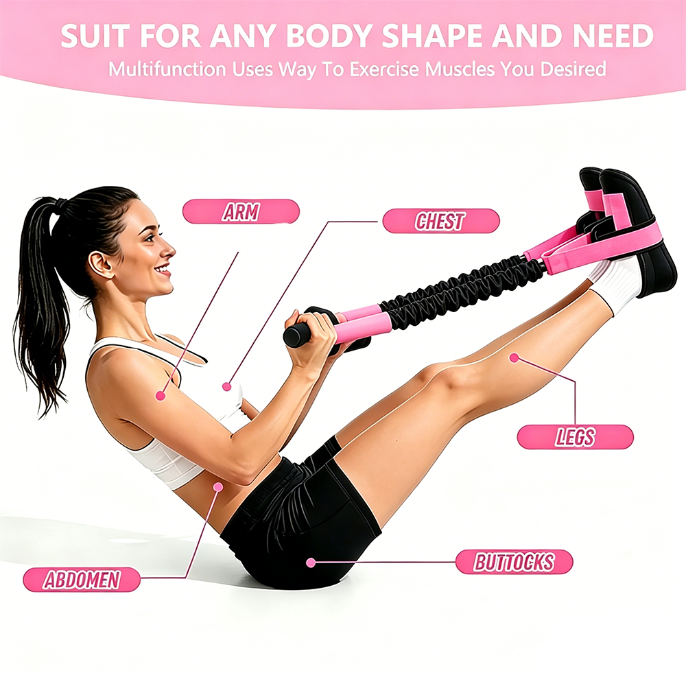 Professional Sit Up Equipment  - Pilates Yoga Board recension och pris