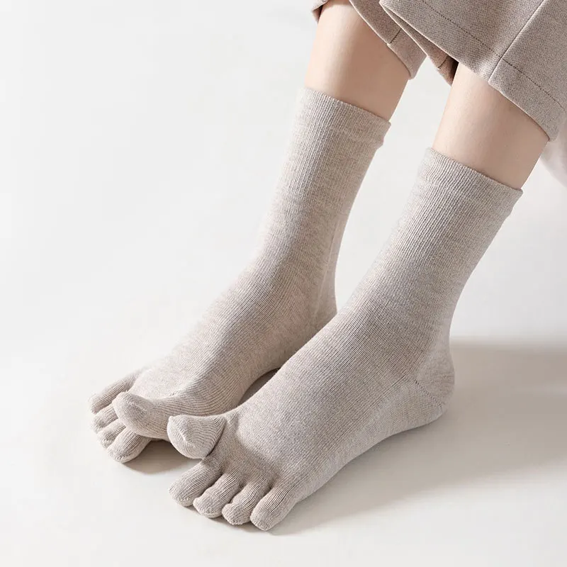 1Pair Yoga Five Finger Socks F - Yoga Pilates Girl recension och pris