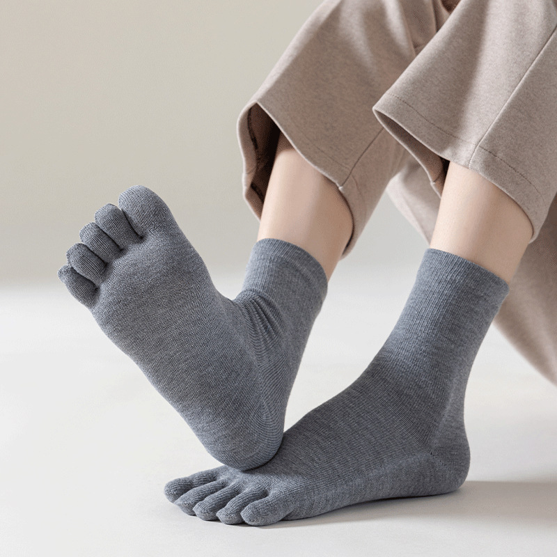 1Pair Yoga Five Finger Socks F - Yoga Pilates Girl recension och pris