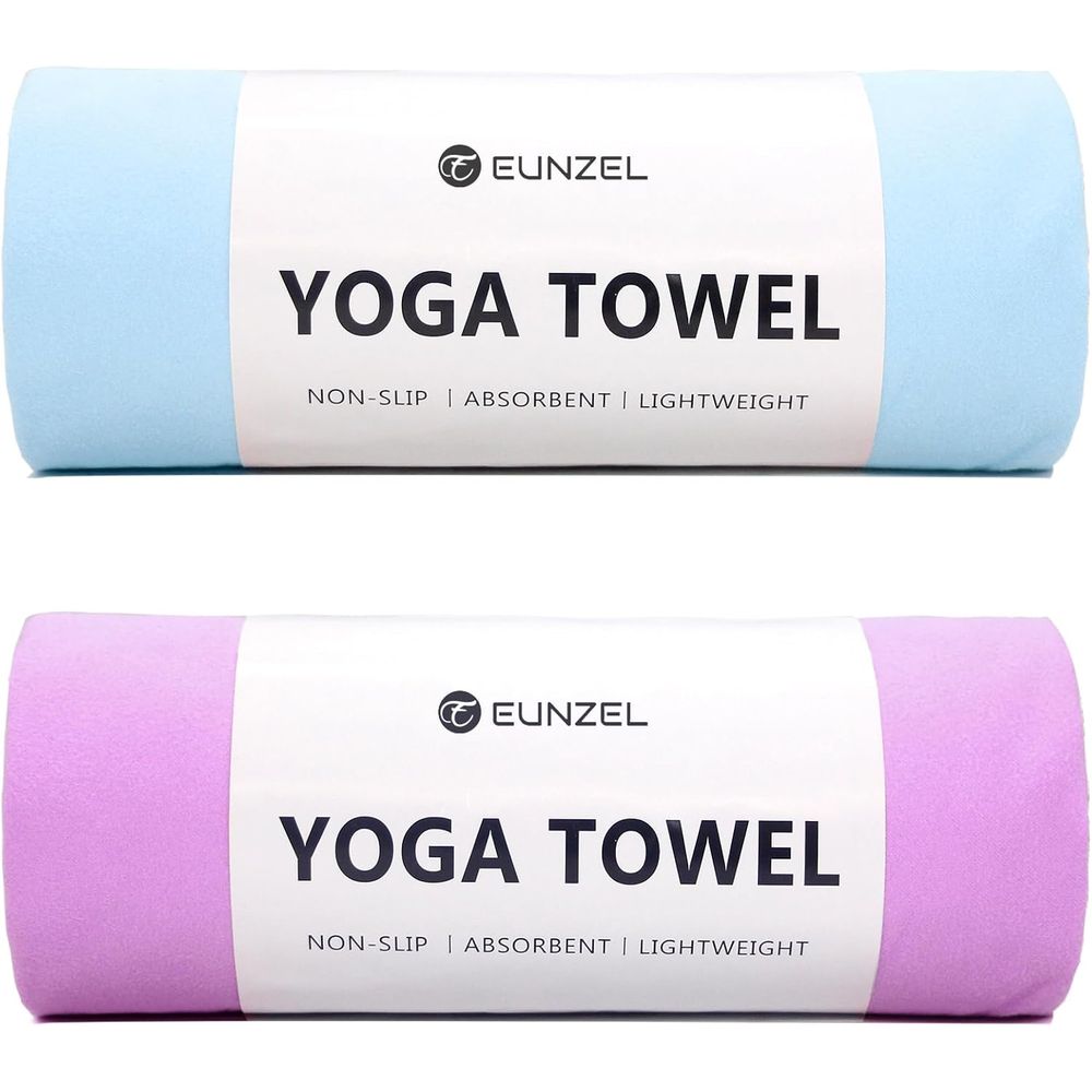Dual Pack Non-Slip Absorbent Y - Pilates X Yoga recension och pris