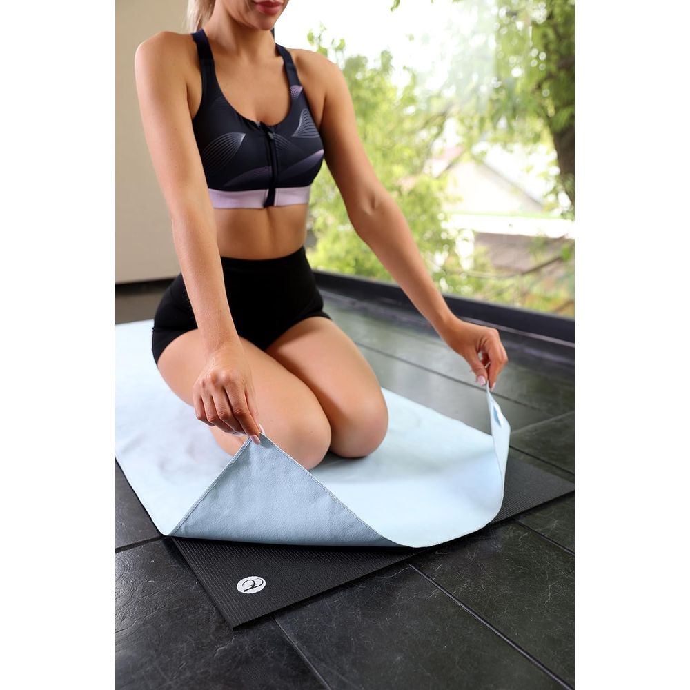 Dual Pack Non-Slip Absorbent Y - Pilates X Yoga recension och pris