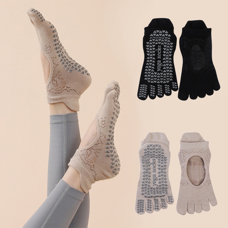 Women Yoga Toe Socks High Qual - Yoga Pilates Girl recension och pris