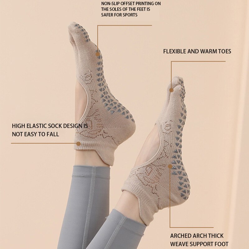 Women Yoga Toe Socks High Qual - Yoga Pilates Girl recension och pris