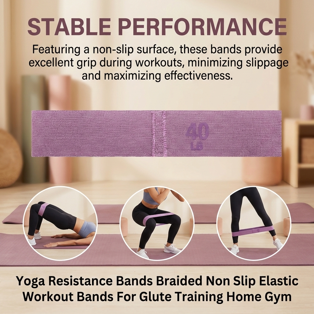 Crochet Non-Slip Yoga Resistan - Pilates Yoga Board recension och pris