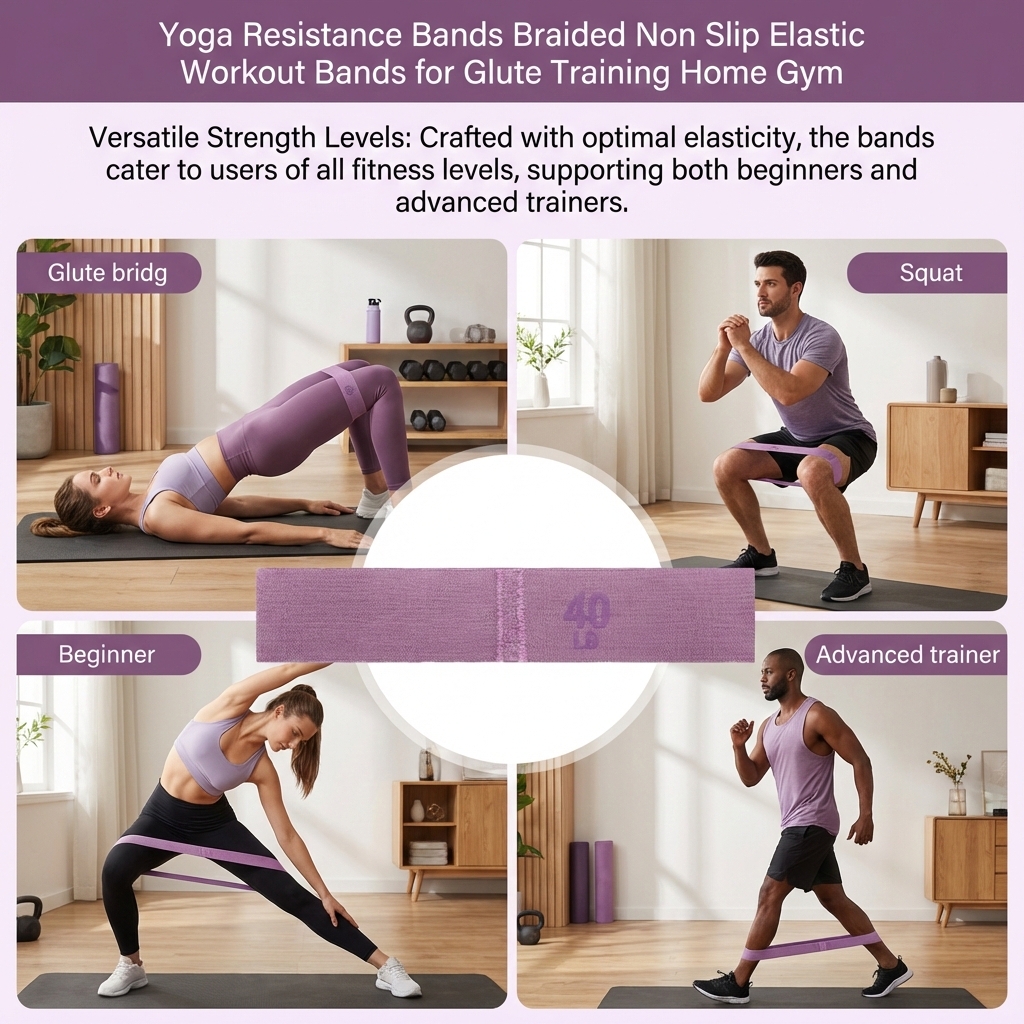 Crochet Non-Slip Yoga Resistan - Pilates Yoga Board recension och pris