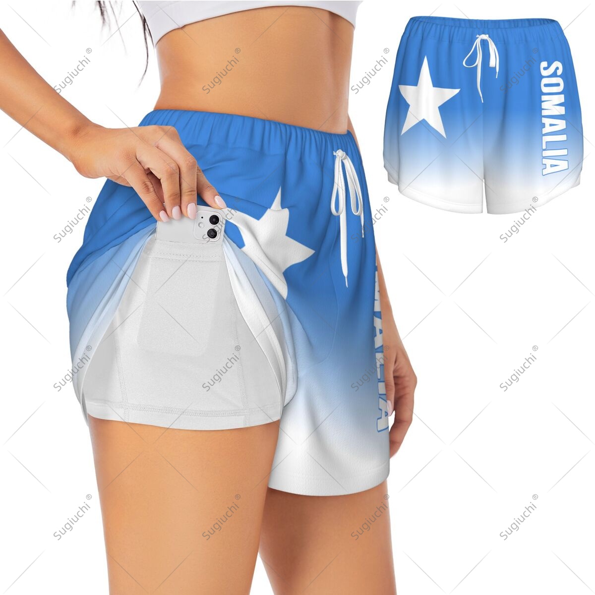 Women Girl Sports Shorts Somal - Yoga Pilates Girl recension och pris