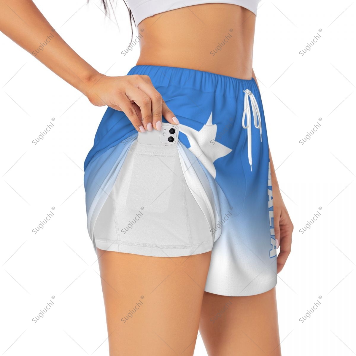 Women Girl Sports Shorts Somal - Yoga Pilates Girl recension och pris