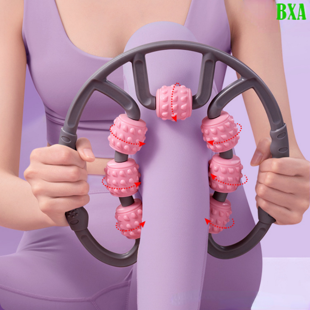 Muscle Relaxation Roller U-sha - Pilates Yoga Shoes recension och pris