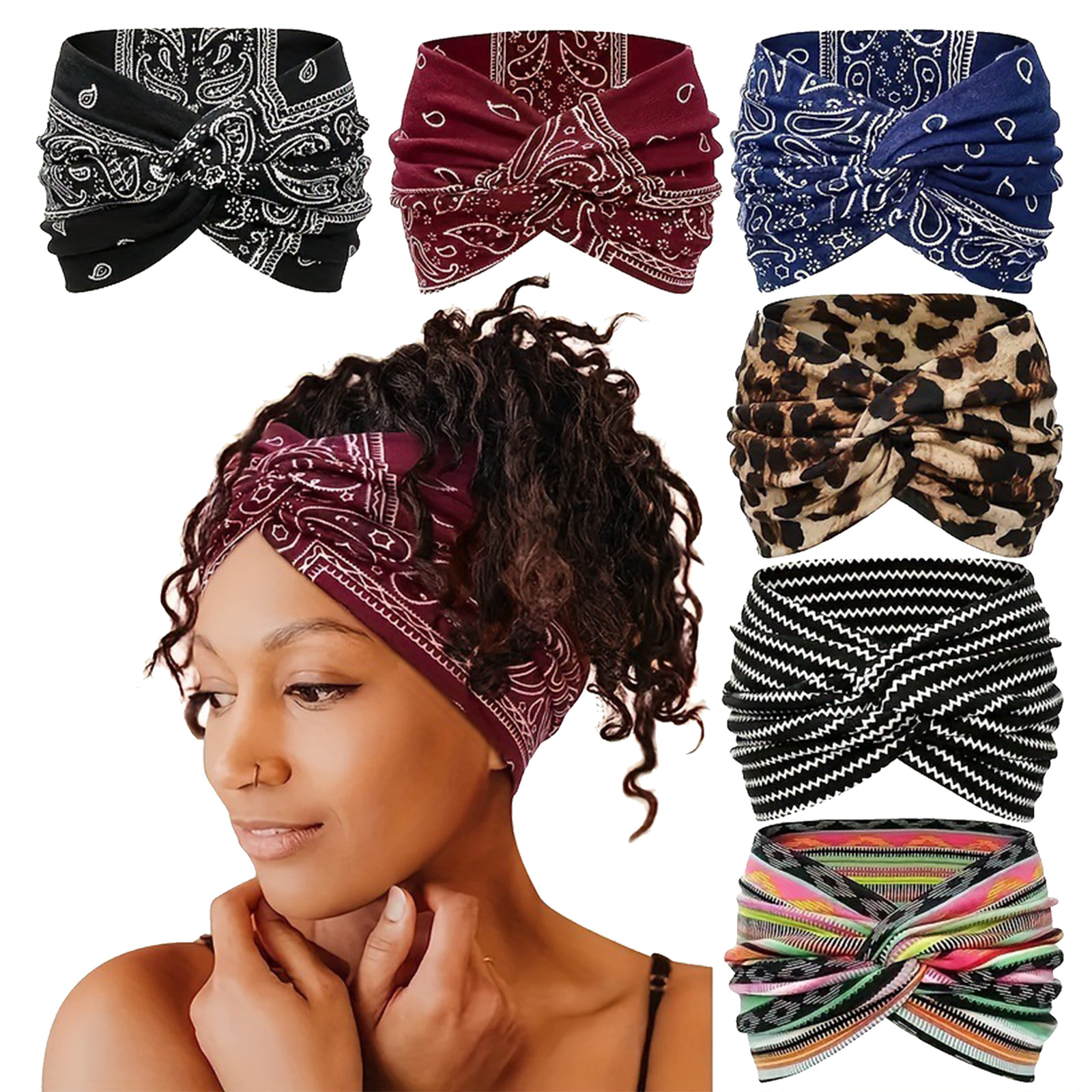 Cross Yoga Headbands for Women - Yoga Pilates Girl recension och pris