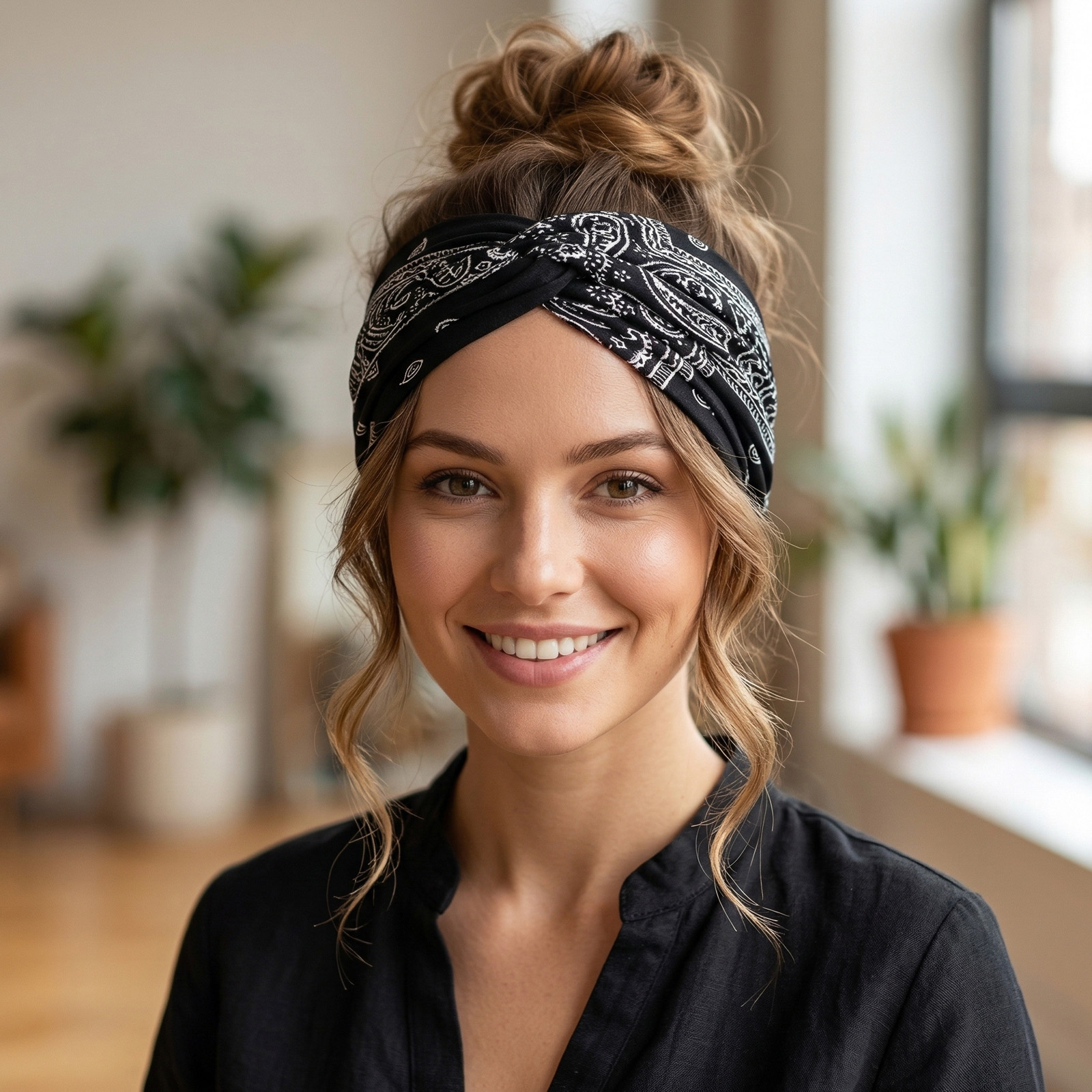 Cross Yoga Headbands for Women - Yoga Pilates Girl recension och pris