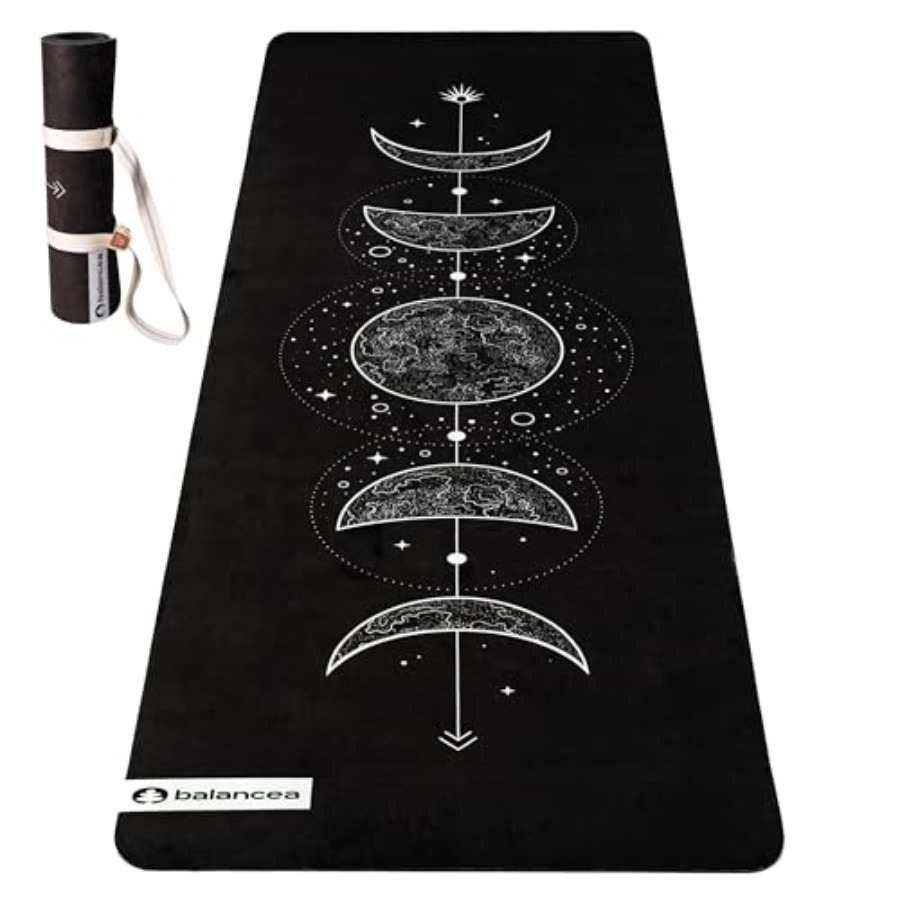 5mm Non Slip Suede TPE Yoga Ma - Pilates X Yoga recension och pris