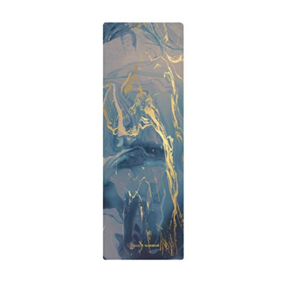 Suede yoga mat - Premium Print - Pilates X Yoga recension och pris