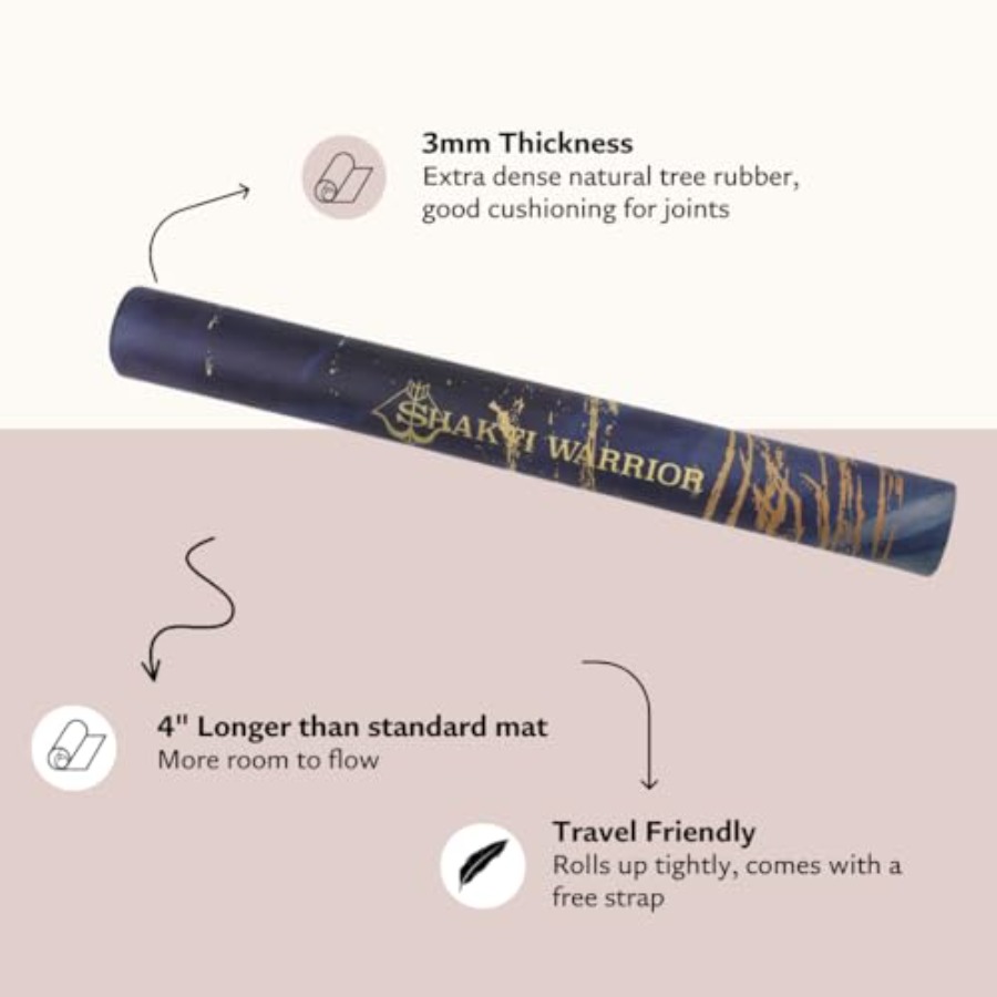Suede yoga mat - Premium Print - Pilates X Yoga recension och pris