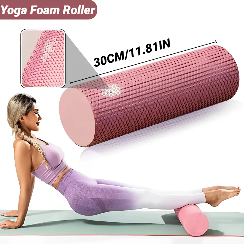 Hexagonal Yoga Roller: EVA Foa - Pilates Yoga Shoes recension och pris