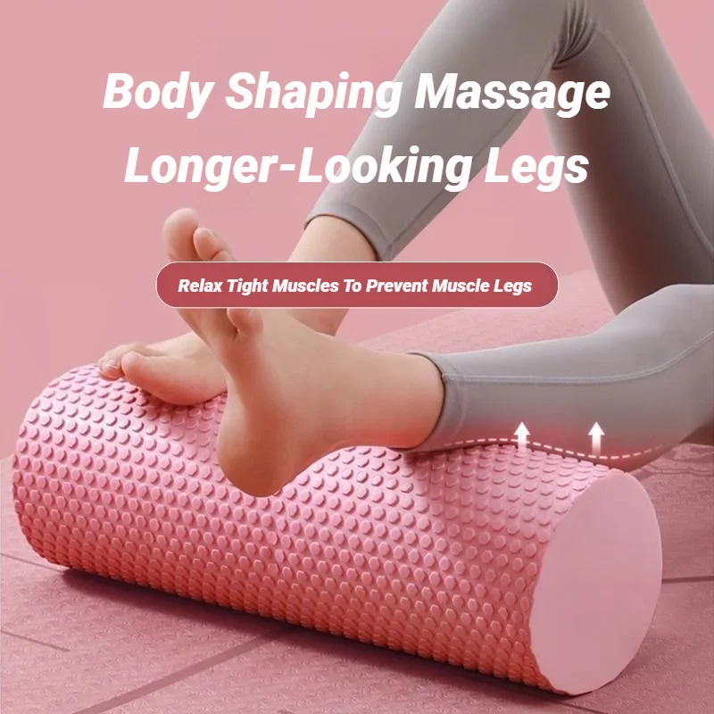 Hexagonal Yoga Roller: EVA Foa - Pilates Yoga Shoes recension och pris