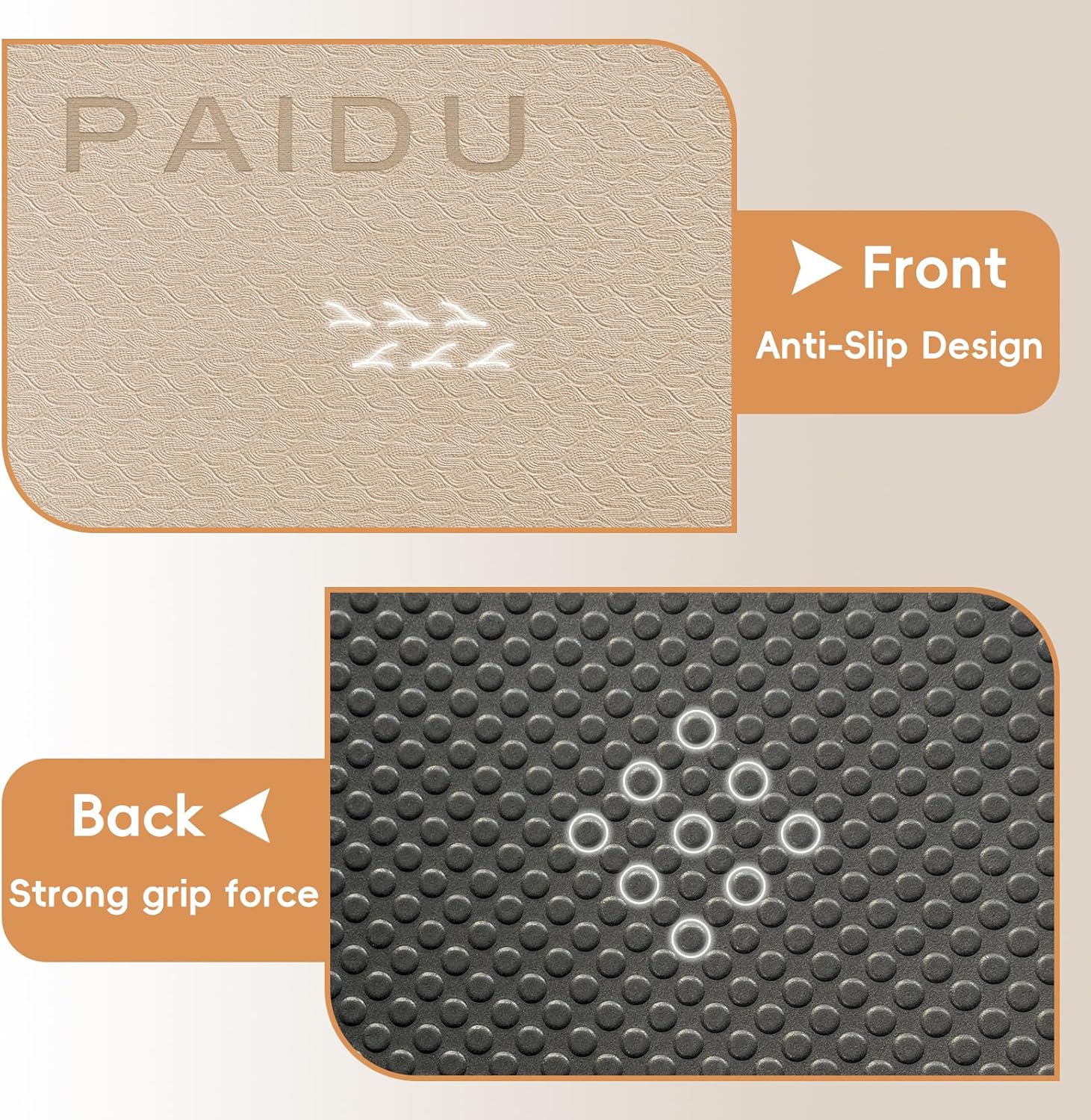 Foldable Yoga Mat for Travel,  - Pilates X Yoga recension och pris
