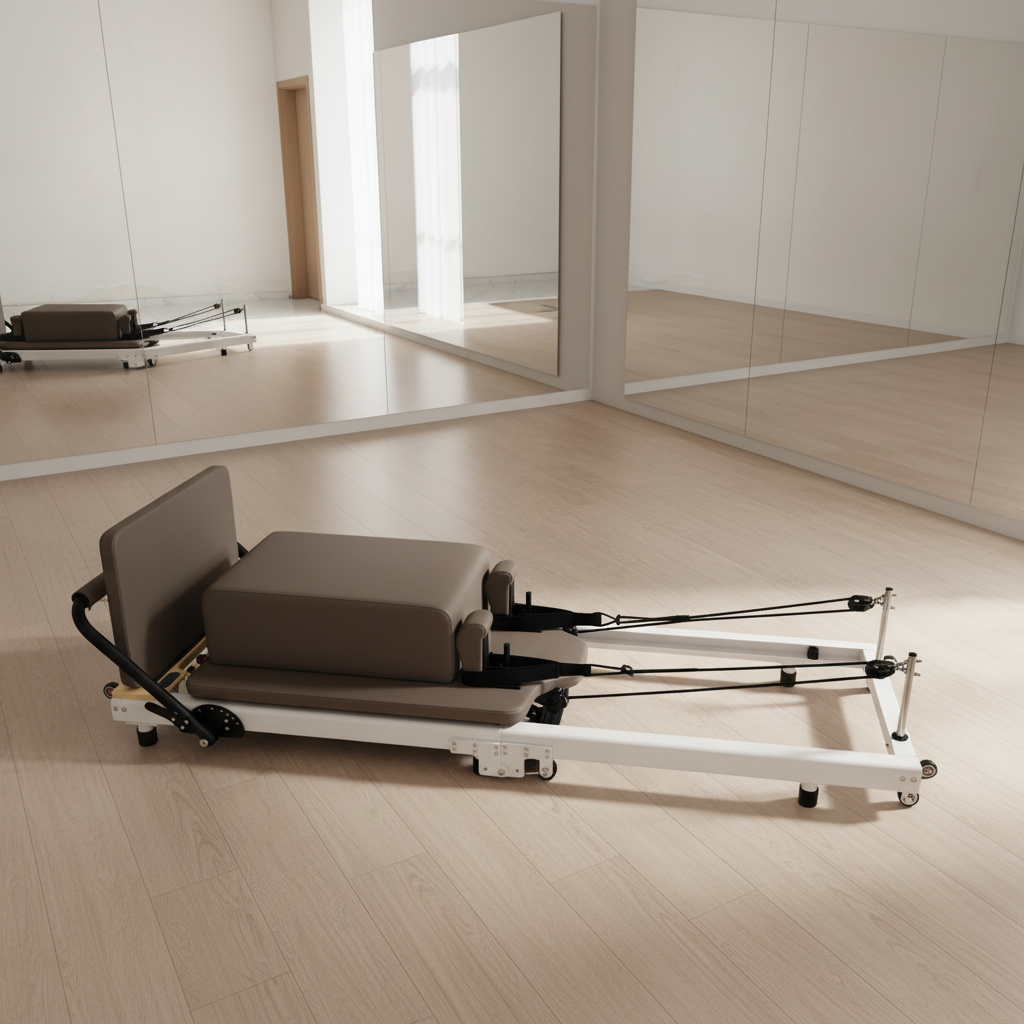 Custom Logo Foldable Aluminum  - Pilates & Yoga With Harna recension och pris