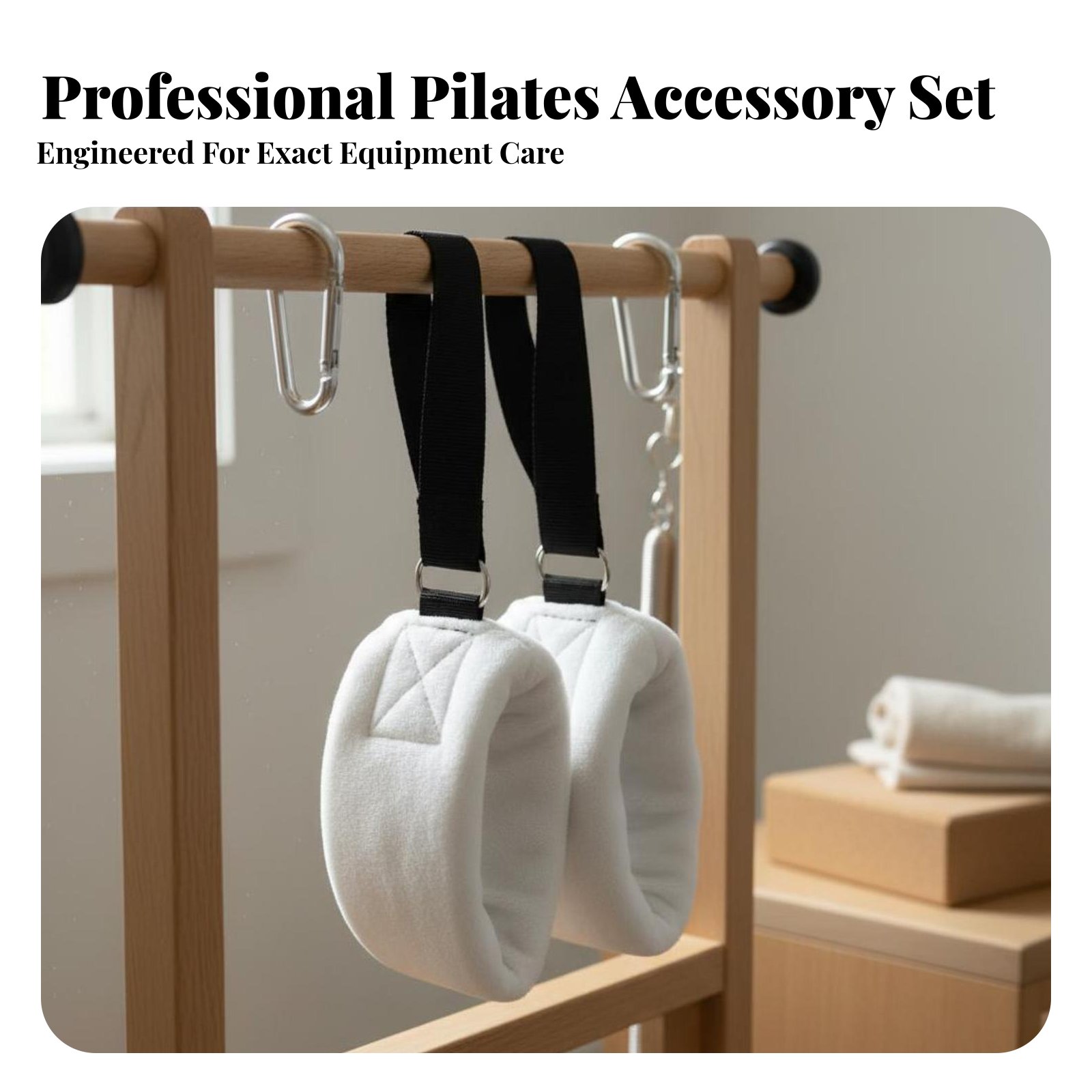 Pilates Reformer Ropes and Pul - Pilates & Yoga With Harna recension och pris
