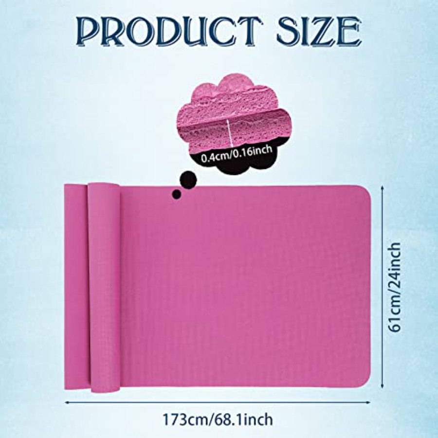 10 Pack Yoga Mats Bulk 68'' x  - Pilates X Yoga recension och pris
